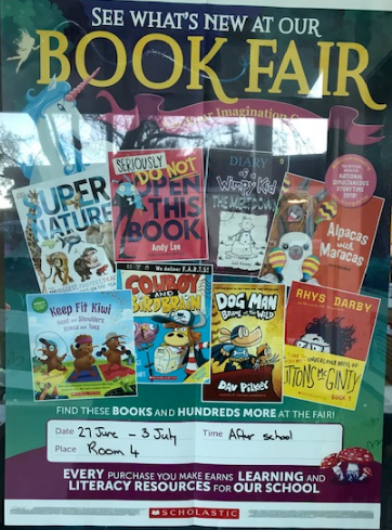 Online Scholastic Book Fair — Darby Avenue Elementary PTA